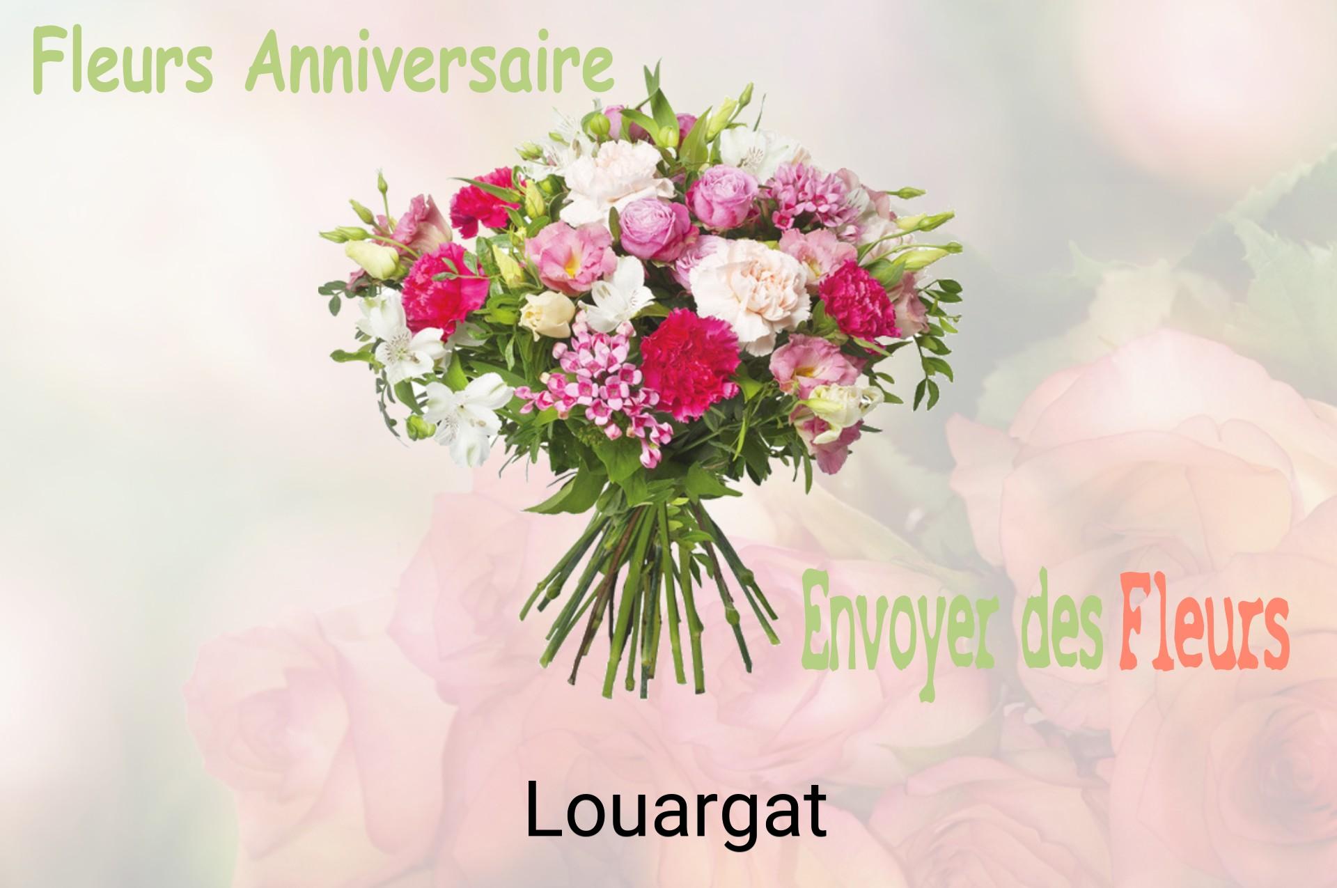 Bouquet de fleurs d’anniversaire livré à Louargat