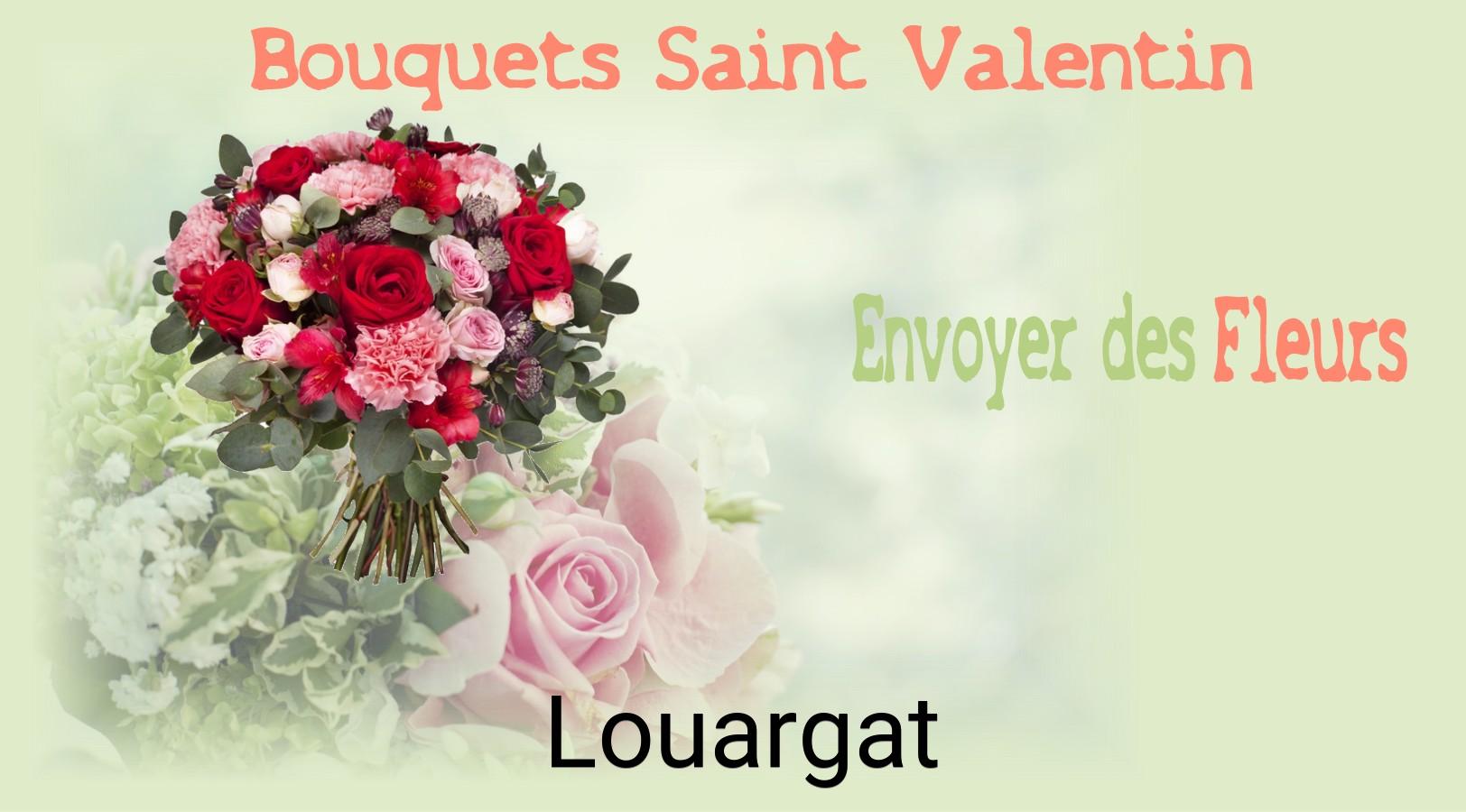 Roses de Saint-Valentin livrées à Louargat